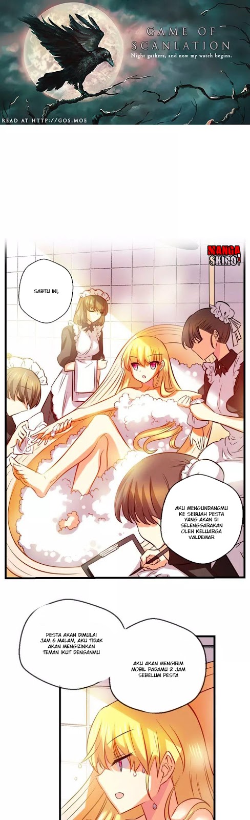 Hyulla’s Race Chapter 30.1 Gambar 3